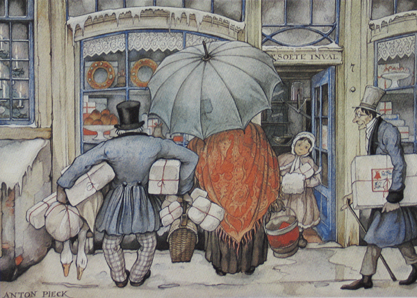 Anton pieck graphics