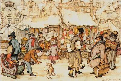 Anton pieck graphics