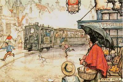 Anton pieck graphics