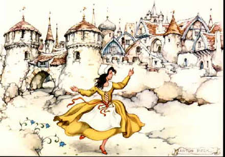 Anton pieck graphics