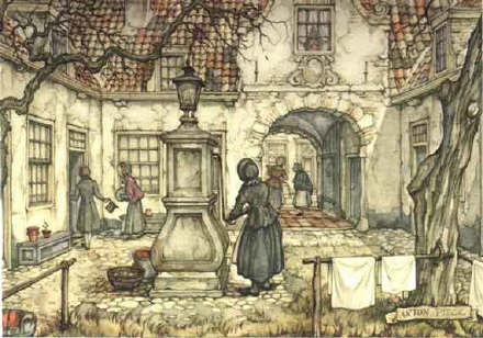 Anton pieck graphics