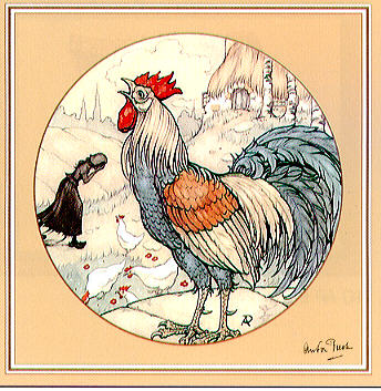 Anton pieck graphics