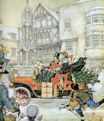 Anton pieck graphics