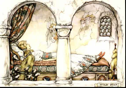 Anton pieck graphics