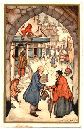 Anton pieck graphics