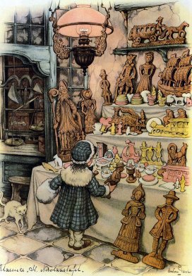 Anton pieck graphics