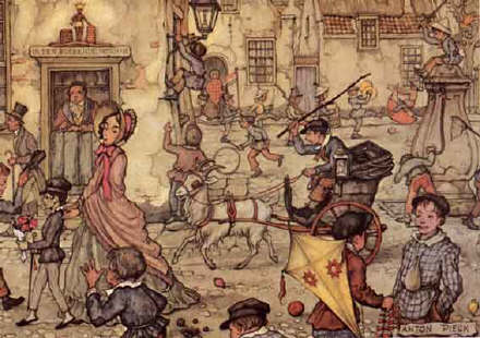 Anton pieck graphics