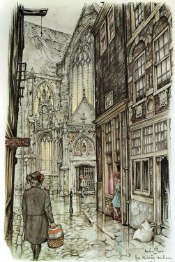 Anton pieck graphics