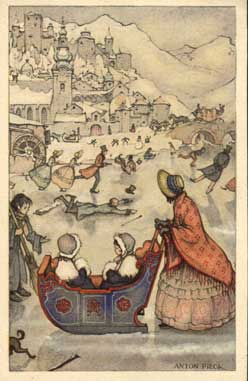 Anton pieck graphics