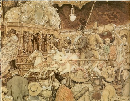 Anton pieck graphics