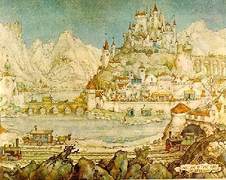 Anton pieck graphics