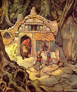 Anton pieck graphics