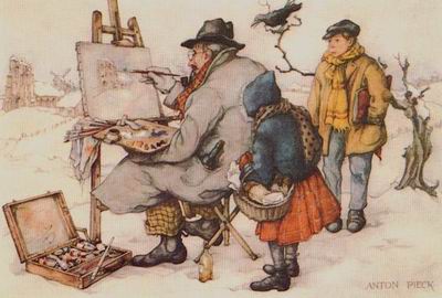 Anton pieck graphics