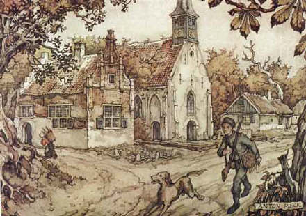 Anton pieck graphics