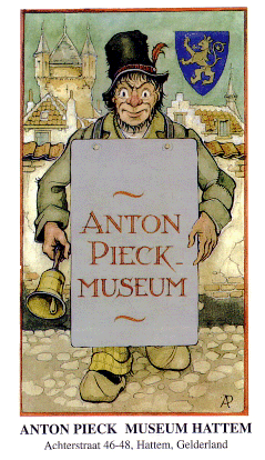 Anton pieck graphics
