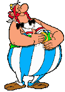 Asterix and obelix graphics