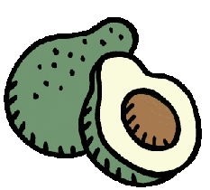 Avocado graphics