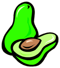 Avocado graphics