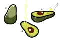 Avocado graphics