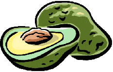 Avocado graphics