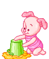 Baby pooh graphics