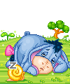 Baby pooh graphics