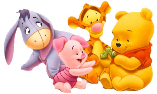 Baby pooh graphics