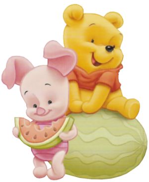 Baby pooh graphics
