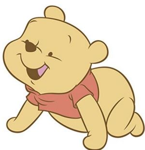Baby pooh graphics