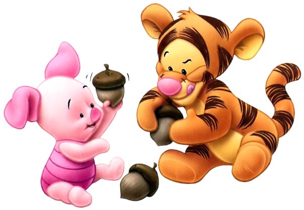 Baby pooh graphics