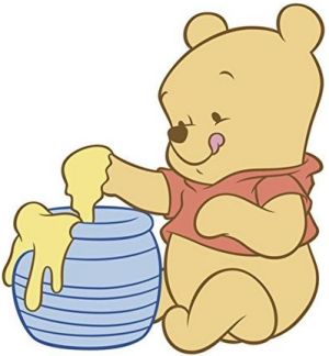 Baby pooh graphics