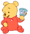 Baby pooh graphics