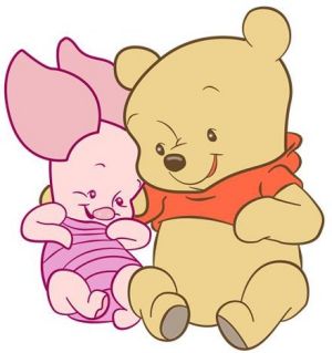 Baby pooh graphics