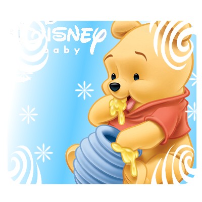 Baby pooh graphics