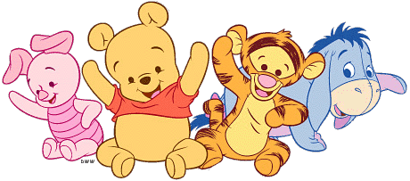 Baby pooh graphics
