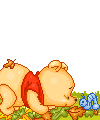 Baby pooh graphics