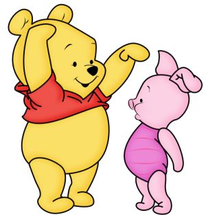 Baby pooh graphics