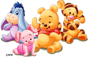 Baby pooh graphics