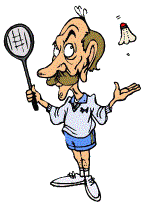 Badminton graphics