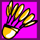 Badminton graphics