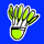 Badminton graphics