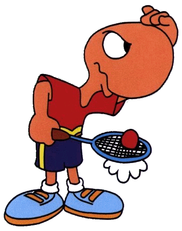 Badminton graphics