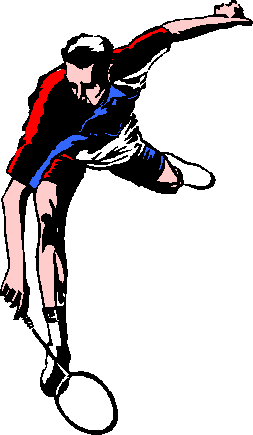 Badminton graphics