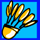 Badminton graphics
