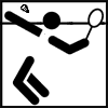 Badminton graphics
