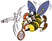 Badminton graphics