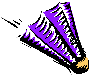 Badminton graphics