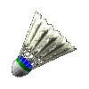 Badminton graphics