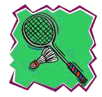 Badminton graphics