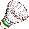 Badminton graphics